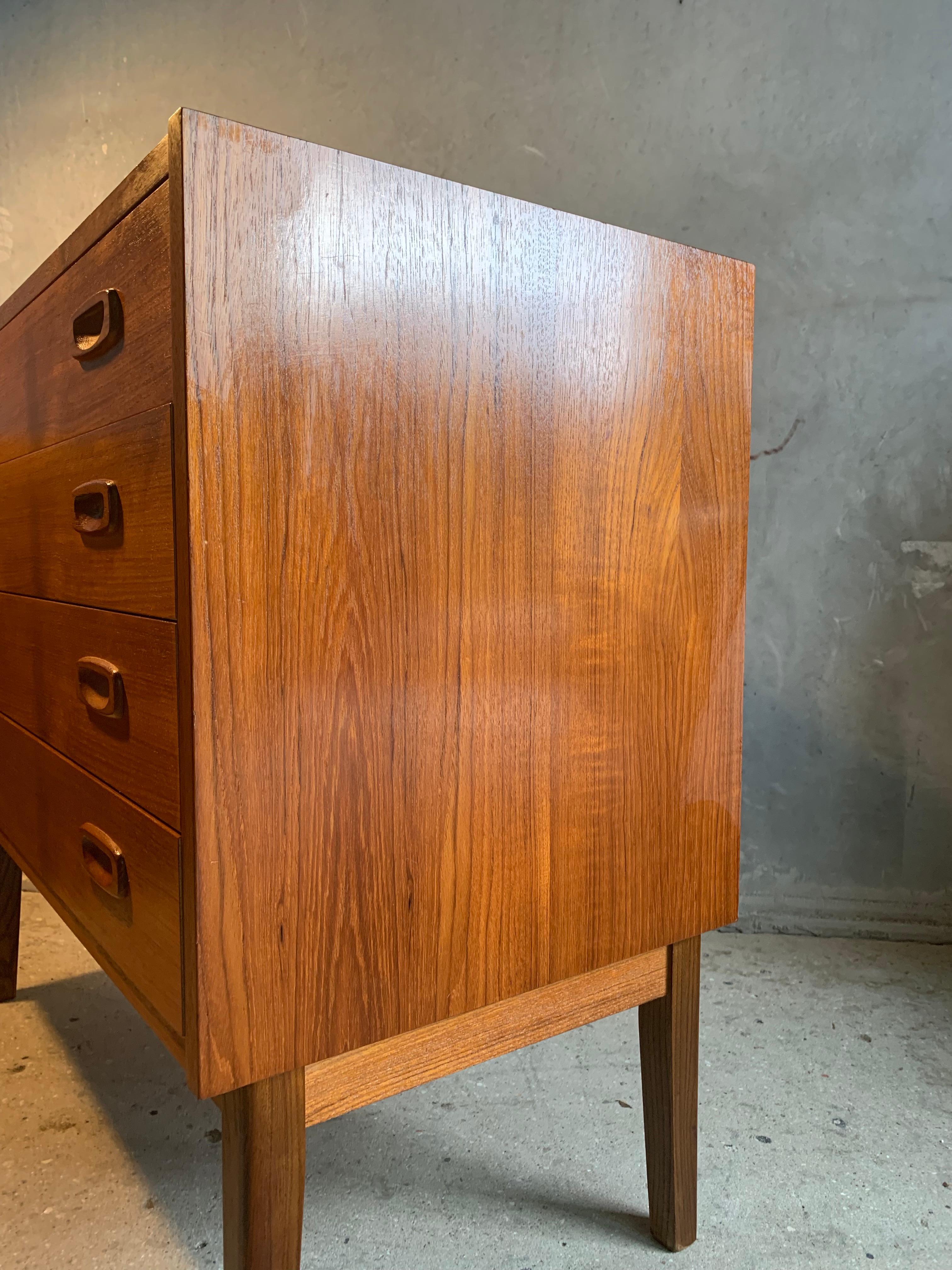 Teak Midcentury Danish Dresser from PS Furniture, 1960s