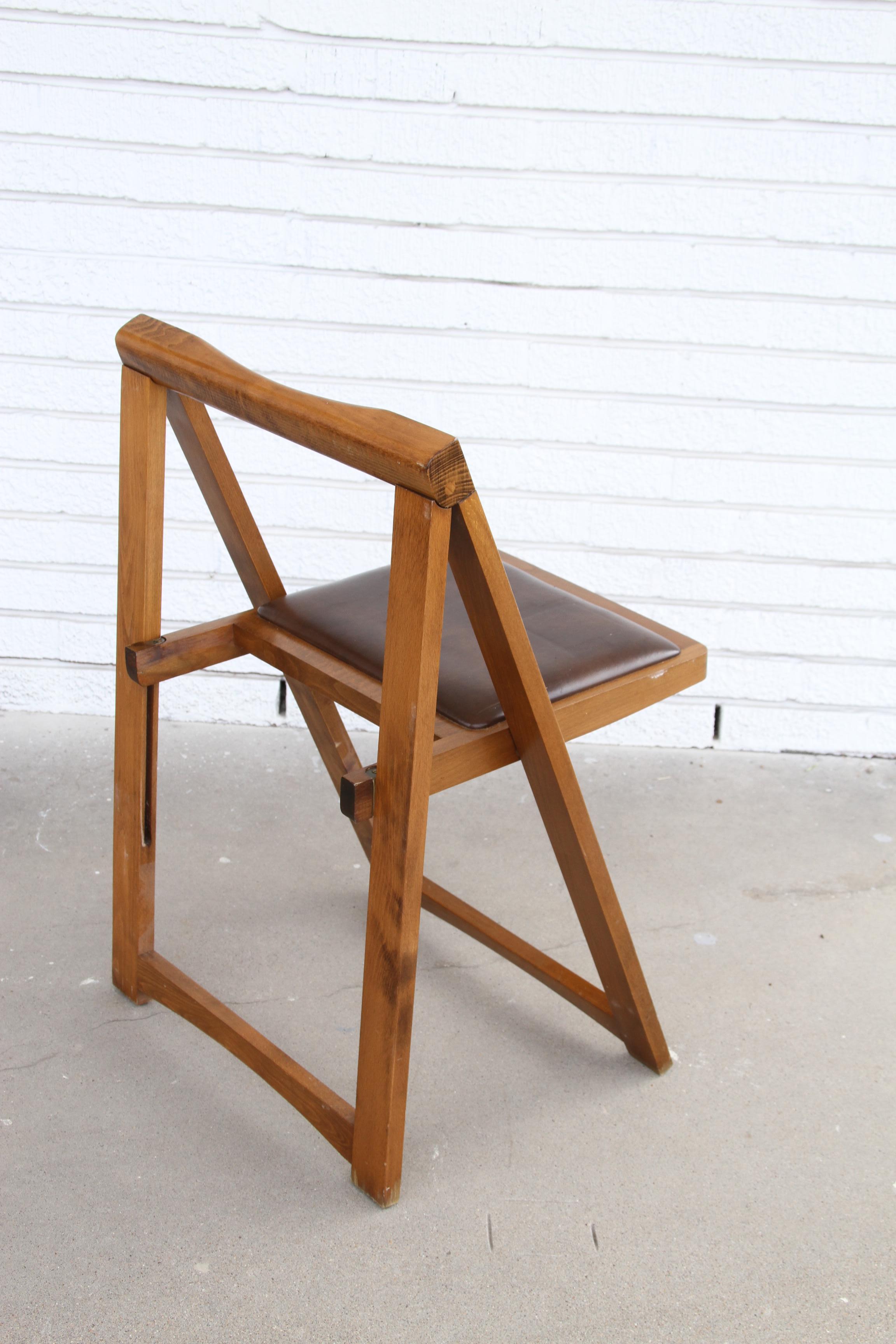 Mid-Century Modern Mid Century Danish Dropleaf Storage Table and Chairs For Sale