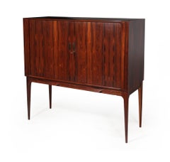 Dänische Dry Bar aus der Mitte des Jahrhunderts von Kurt Ostervig