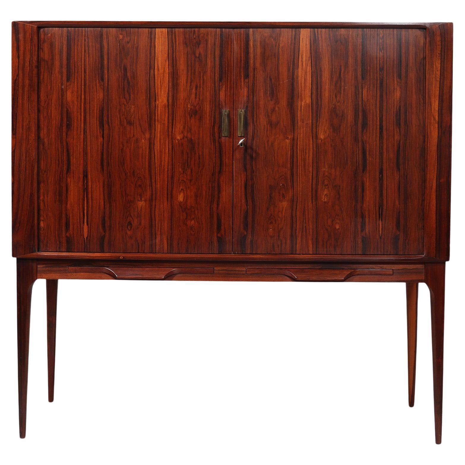 Mid century Danish Dry Bar by Kurt Ostervig For Sale