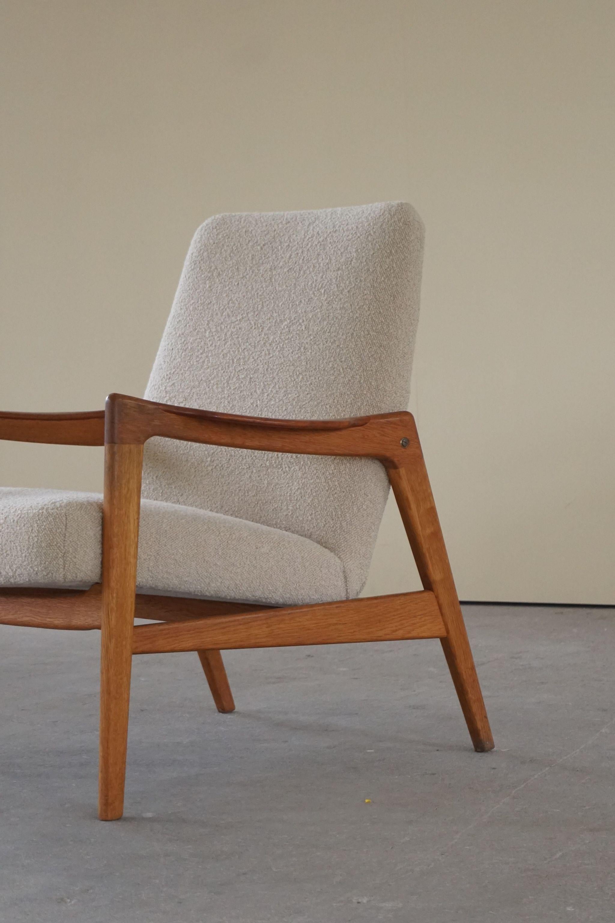 Mid Century Danish Easy Chair, Attributed to Tove and Edvard Kindt Larsen, 1960s 13