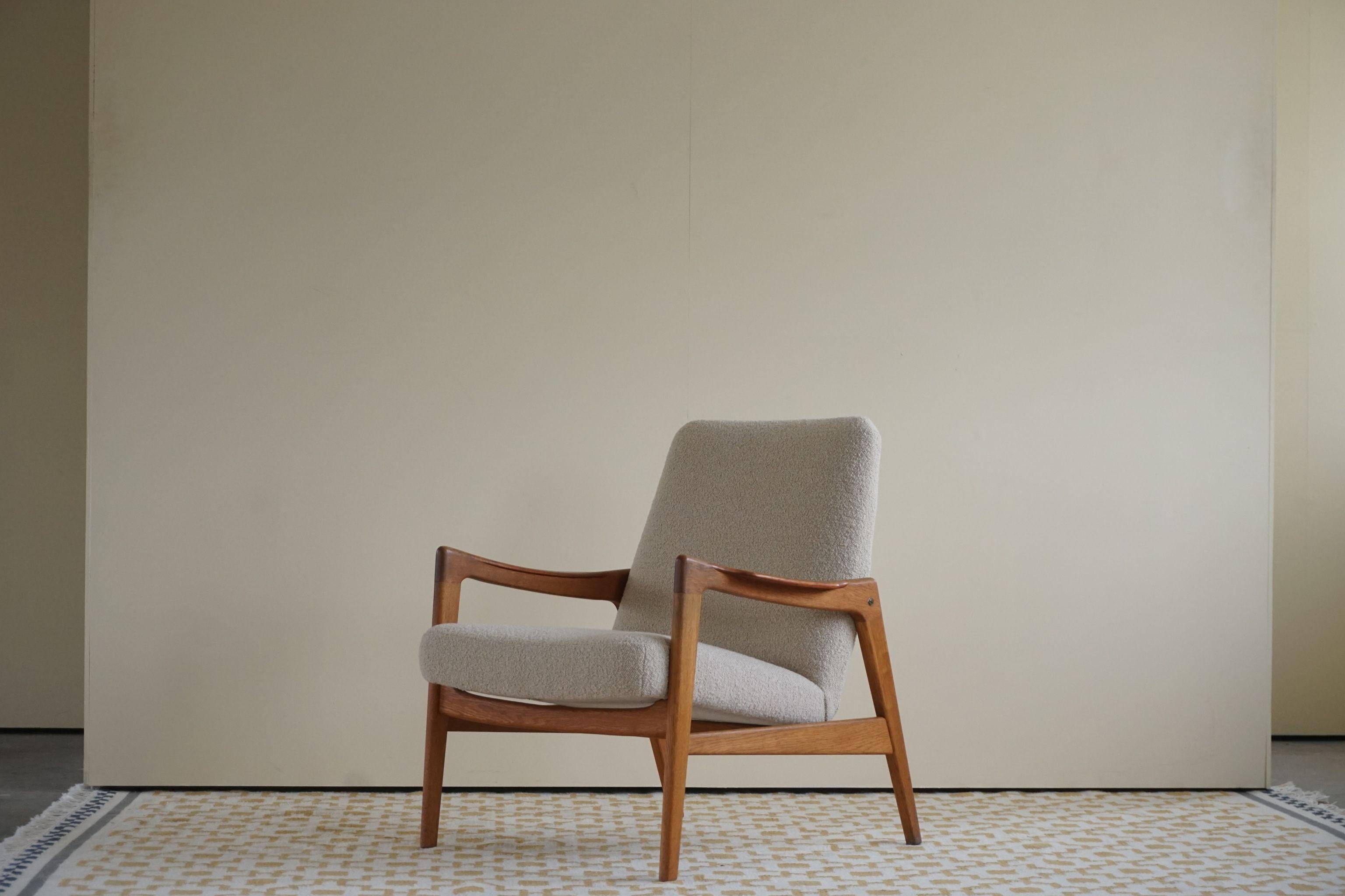 20th Century Mid Century Danish Easy Chair, Attributed to Tove and Edvard Kindt Larsen, 1960s