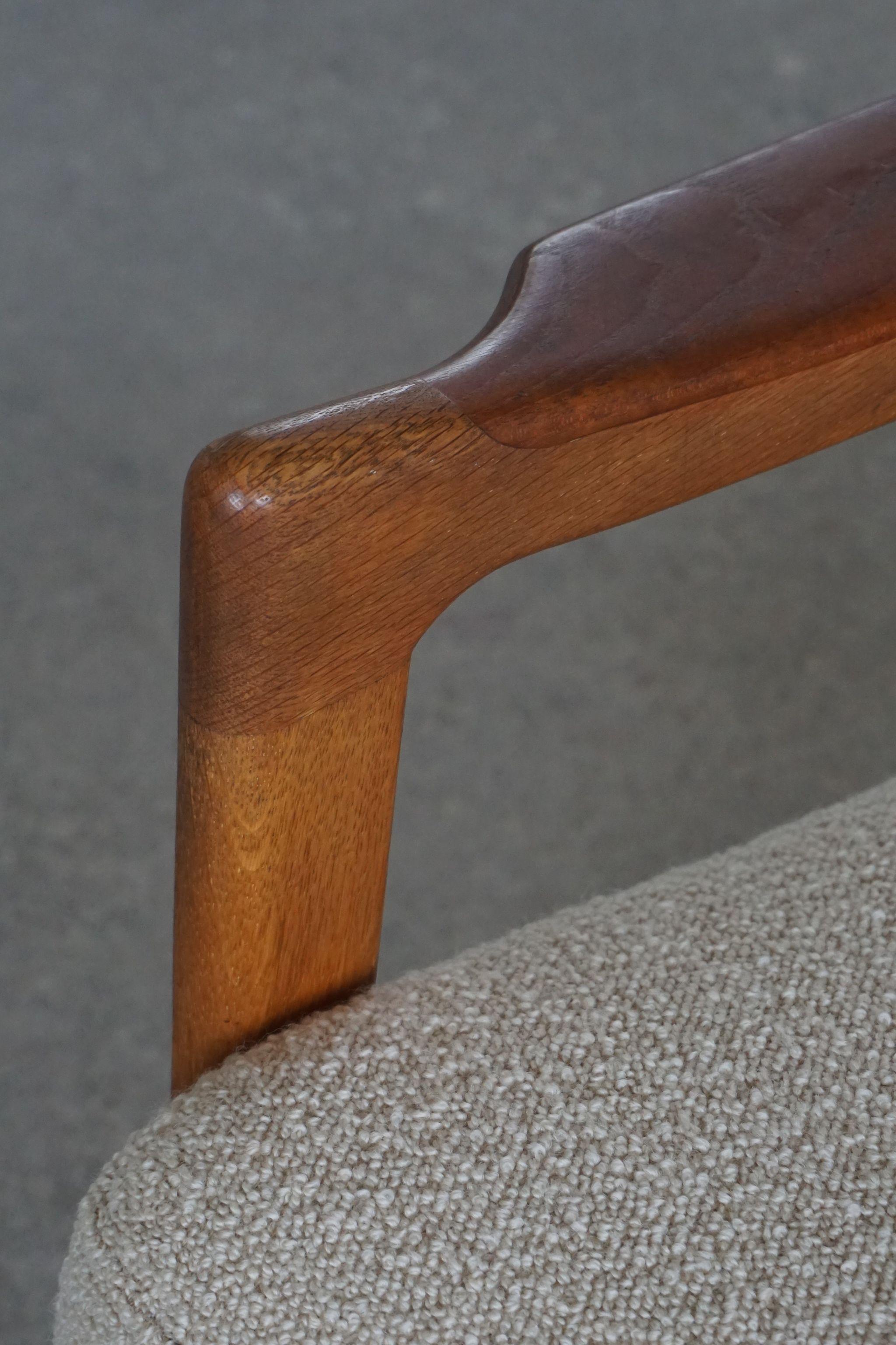 Mid Century Danish Easy Chair, Attributed to Tove and Edvard Kindt Larsen, 1960s 2