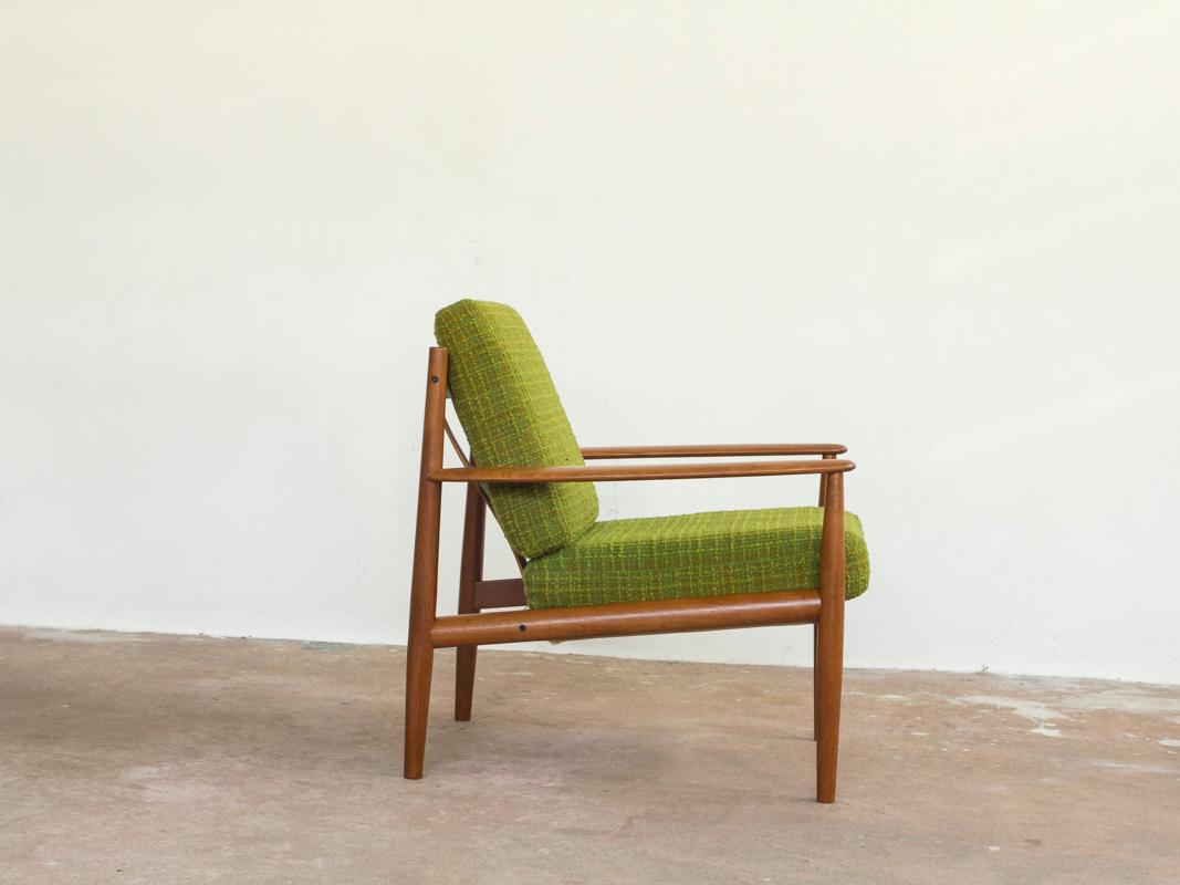 Mid-Century Modern Mid-Century Danish Easy Chair in Teak by Grete Jalk for France & Søn