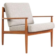 Midcentury Danish Easy Chair in Teak by Grete Jalk for France 
Søn