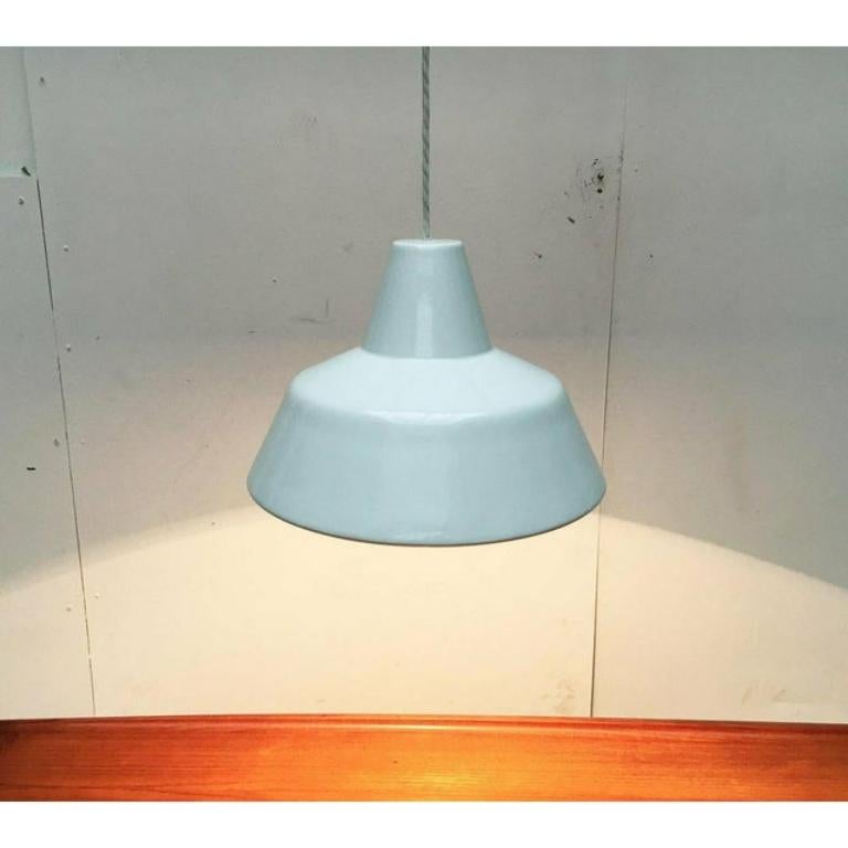 Danese Lampada a sospensione danese Emaille Amatur di Louis Poulsen, anni '60, metà secolo in vendita