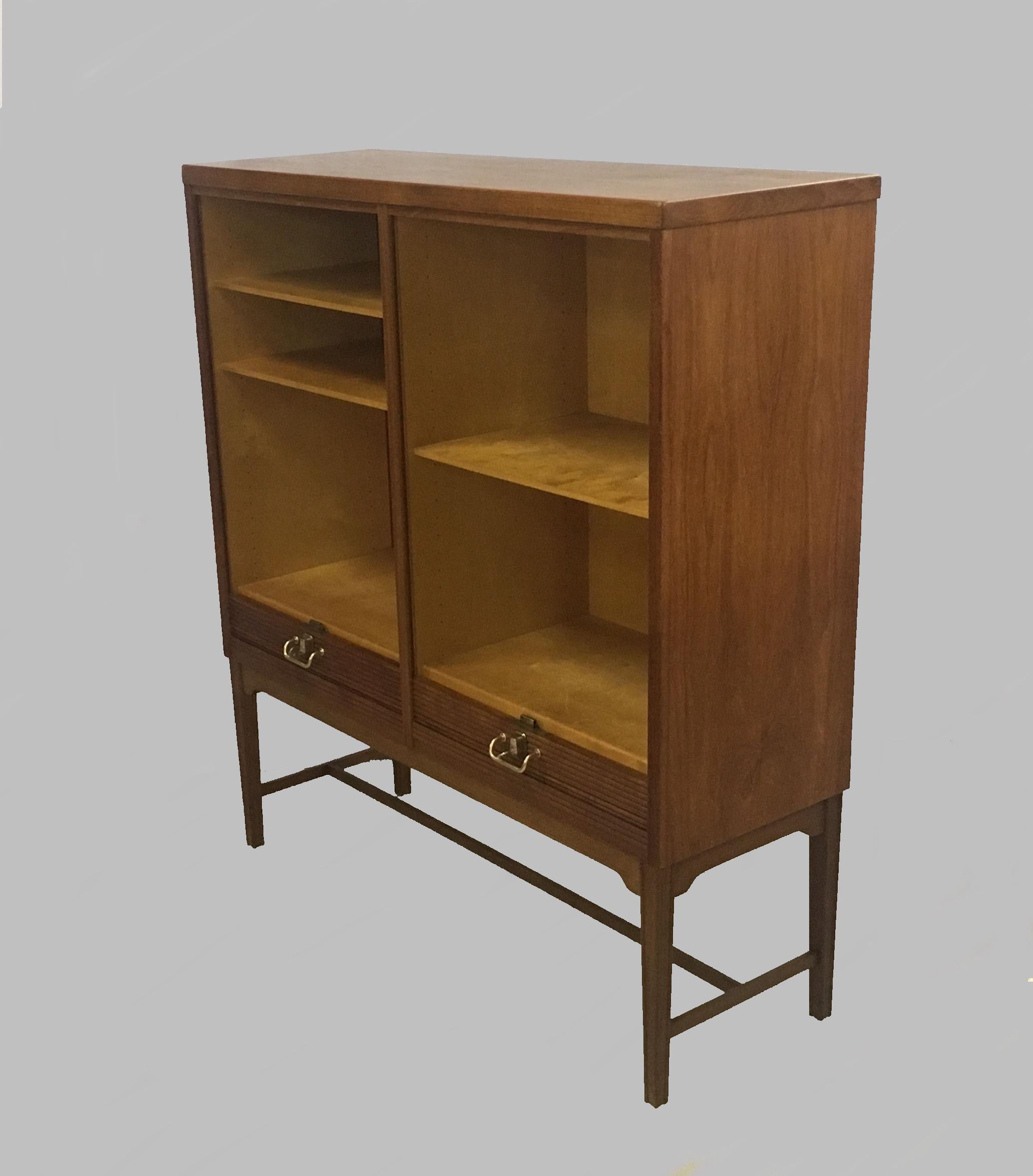 Mid-Century Danish Modern Executive Teak Cabinet 2