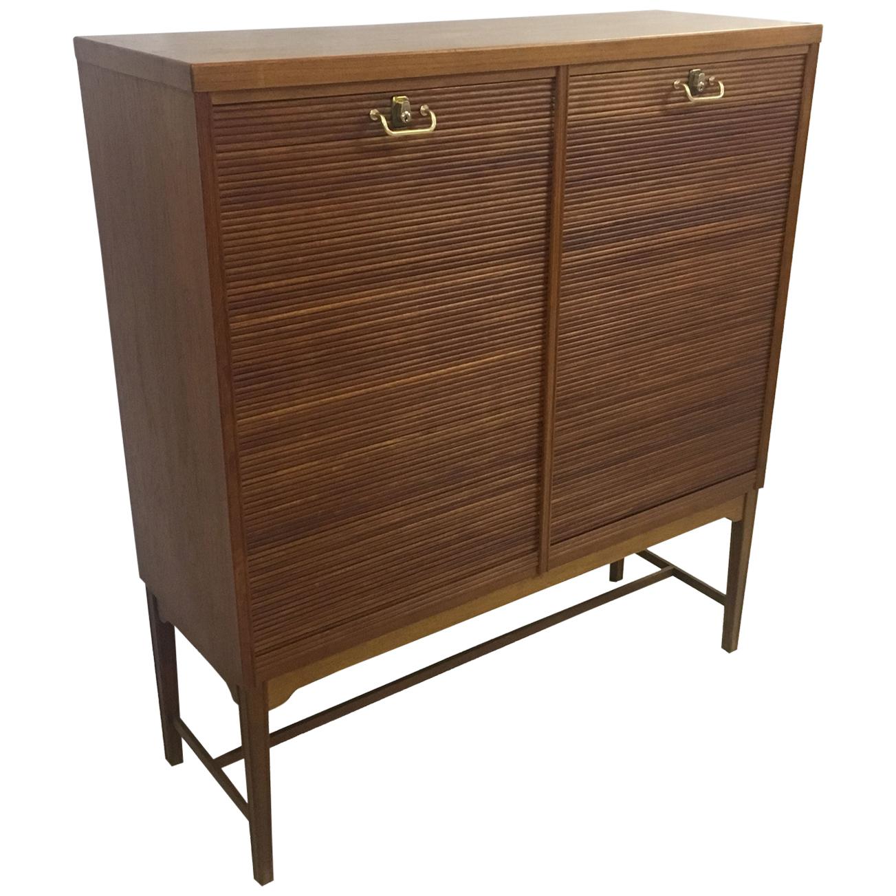 Mid-Century Danish Modern Executive Teak Cabinet