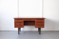 Mid Century, Danish Executive Desk