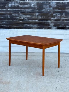 Mid-Century Danish Expanding Dining Table