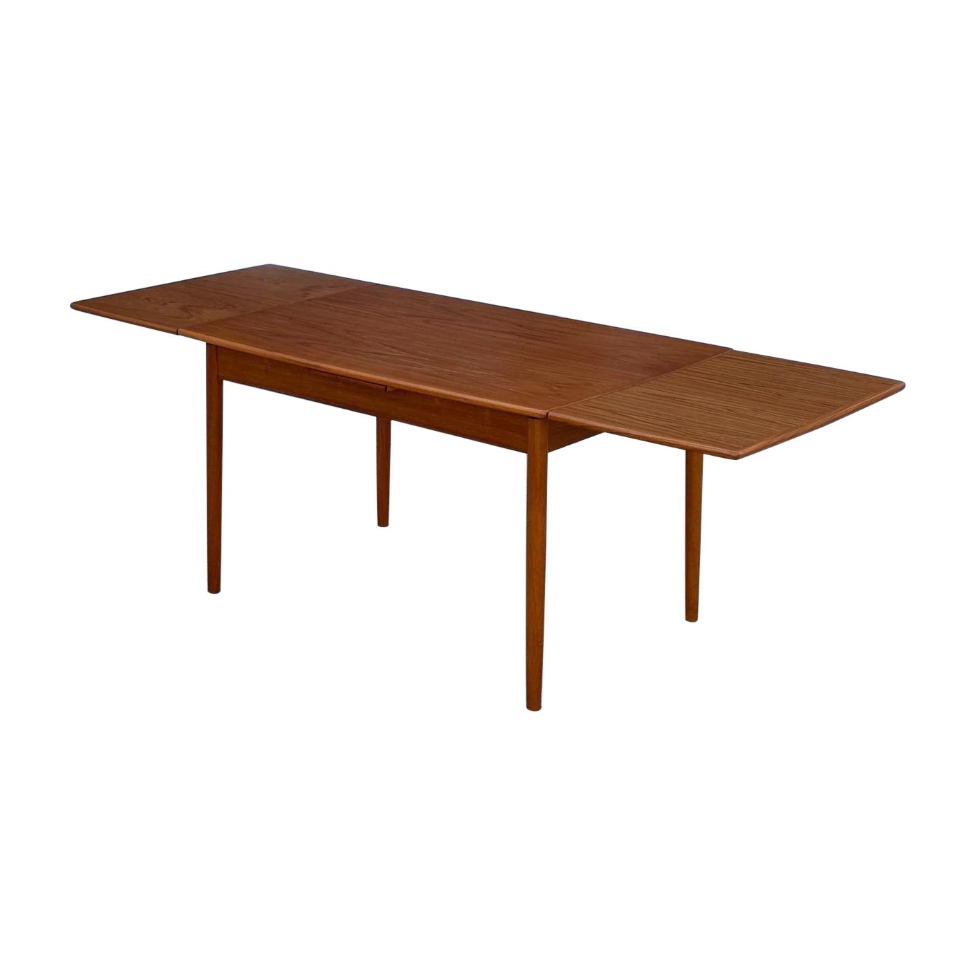 Mid-Century Danish Expanding Dining Table