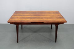 Mid-Century Danish Extendable Dining Table, Denmark, 1960s