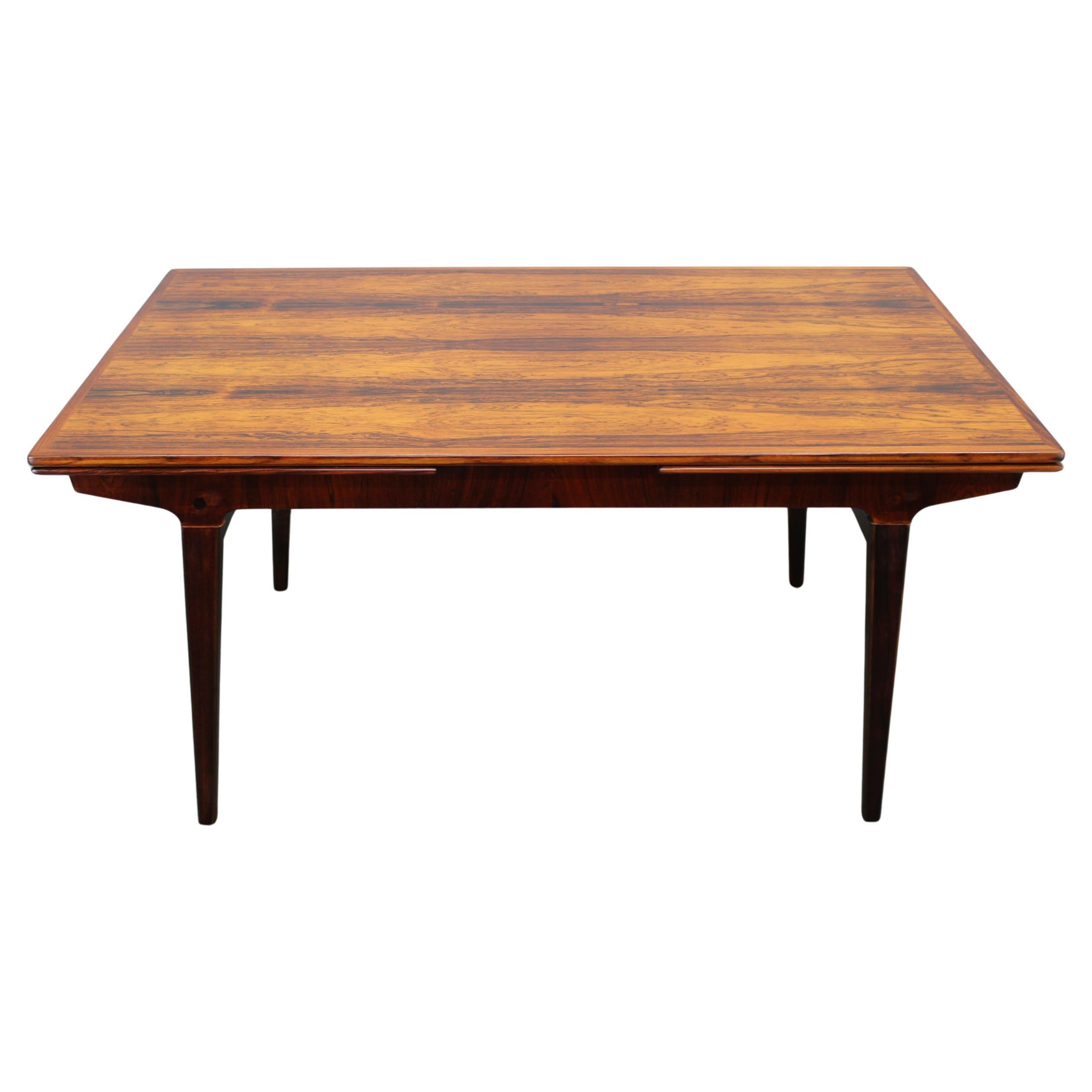 Mid-Century Danish Extendable Dining Table, Denmark, 1960s im Angebot