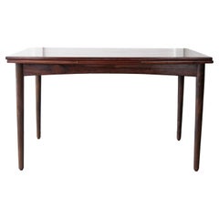 Retro Mid Century, Danish Extendable Dining Table in Rosewood