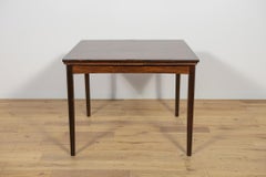Table de salle à manger extensible en palissandre, Danemark, années 1960