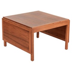 Mid Century Danish Extendable Teak Wood Coffee Table no. 5362 by Borge Mogensen