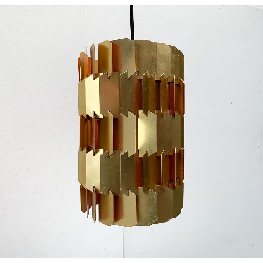 Pendente danese Facet Pop di Louis Weisdorf per Lyfa, 1960 in vendita 3