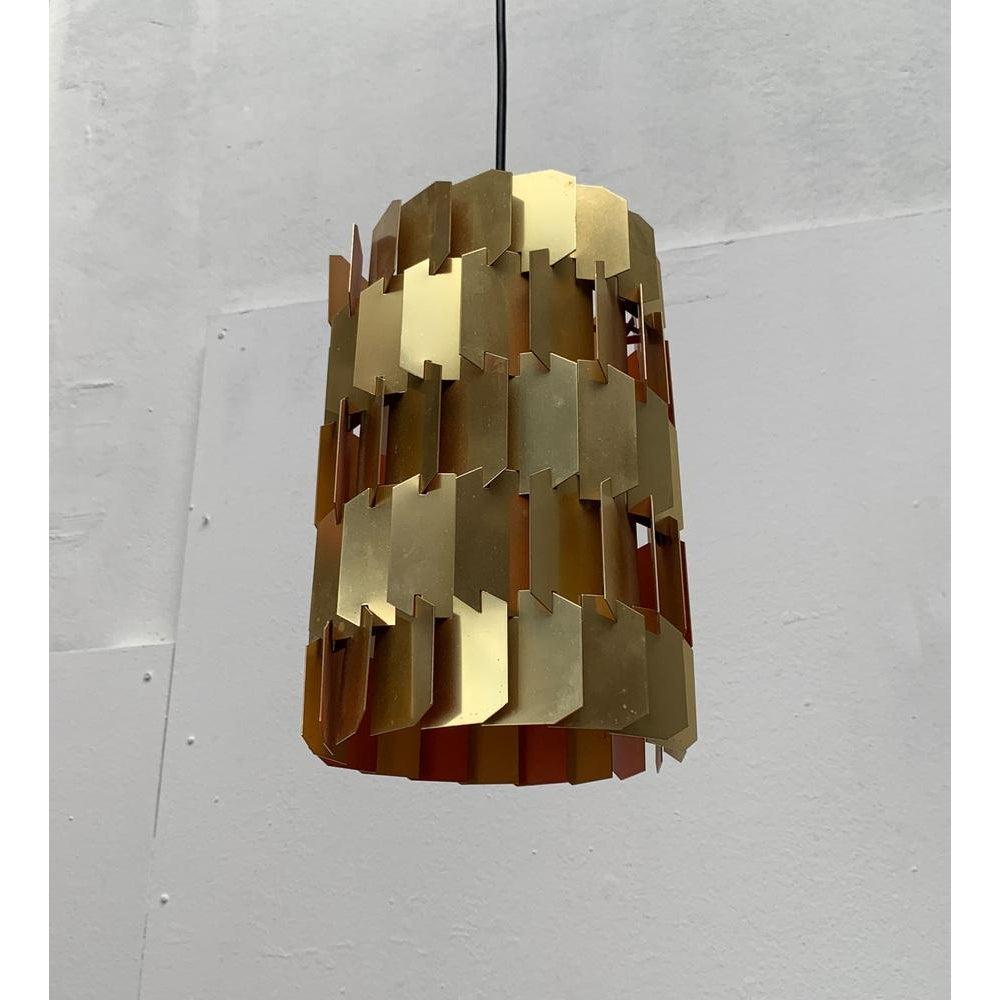 Pendente danese Facet Pop di Louis Weisdorf per Lyfa, 1960 in vendita 4