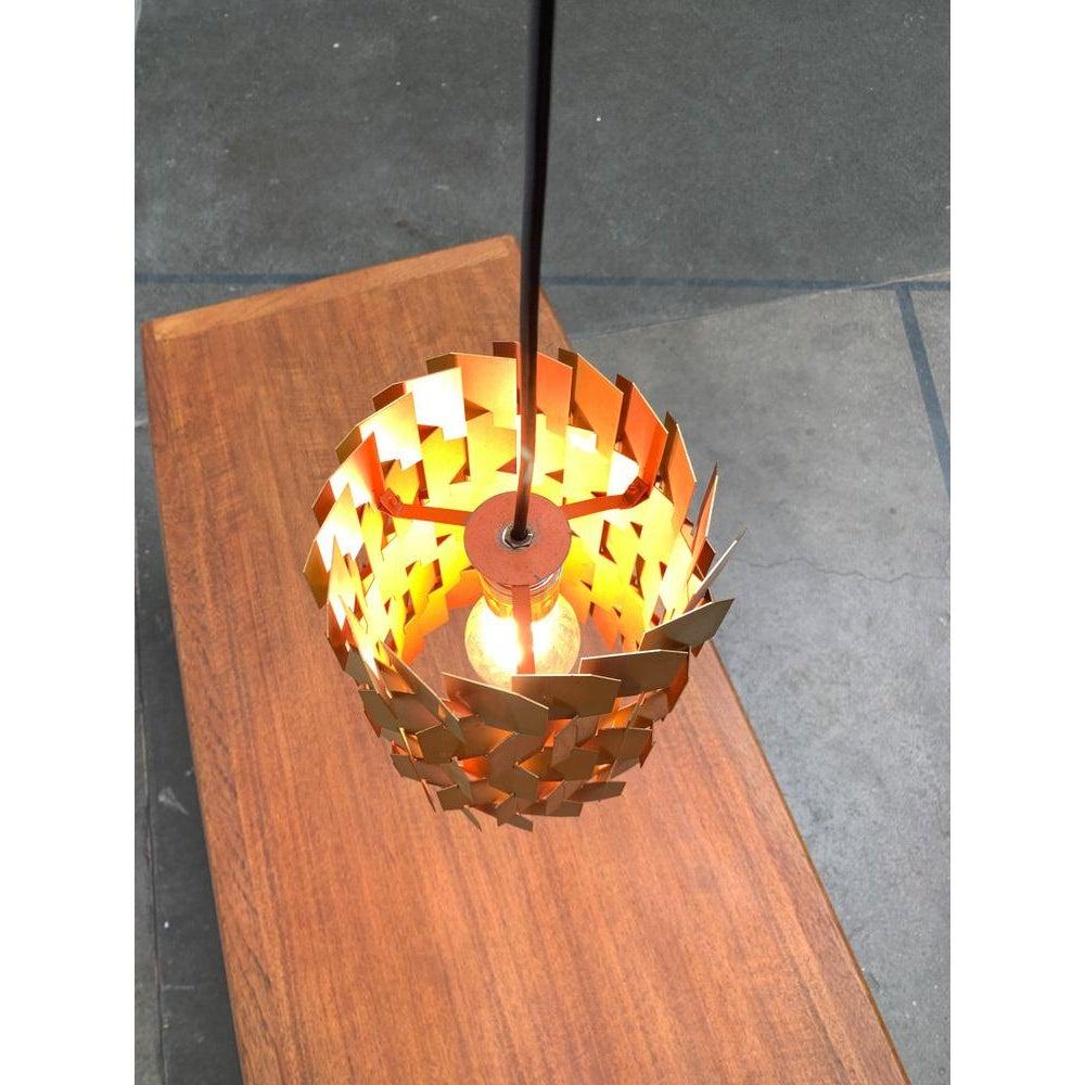 Pendente danese Facet Pop di Louis Weisdorf per Lyfa, 1960 in vendita 5