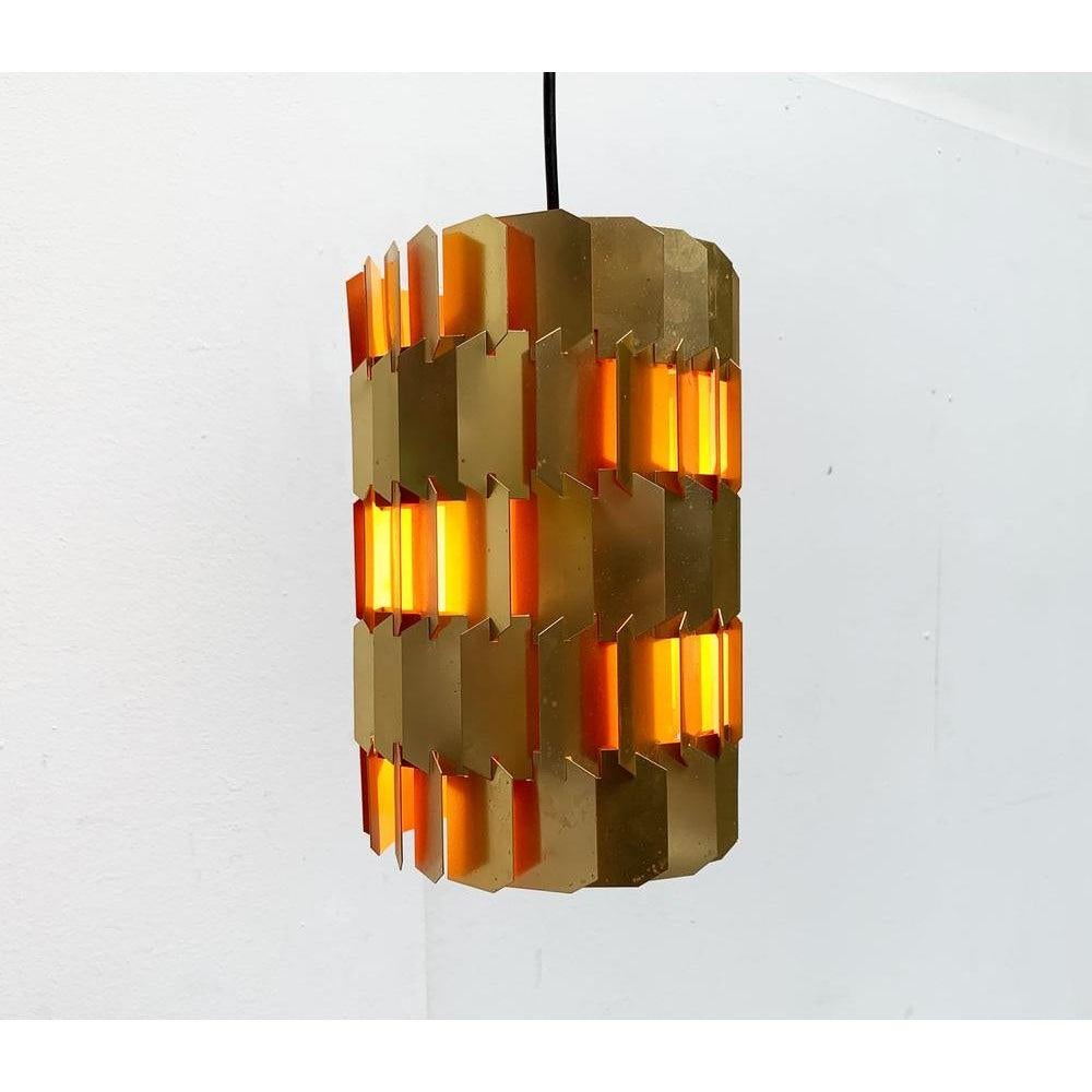 Danese Pendente danese Facet Pop di Louis Weisdorf per Lyfa, 1960 in vendita