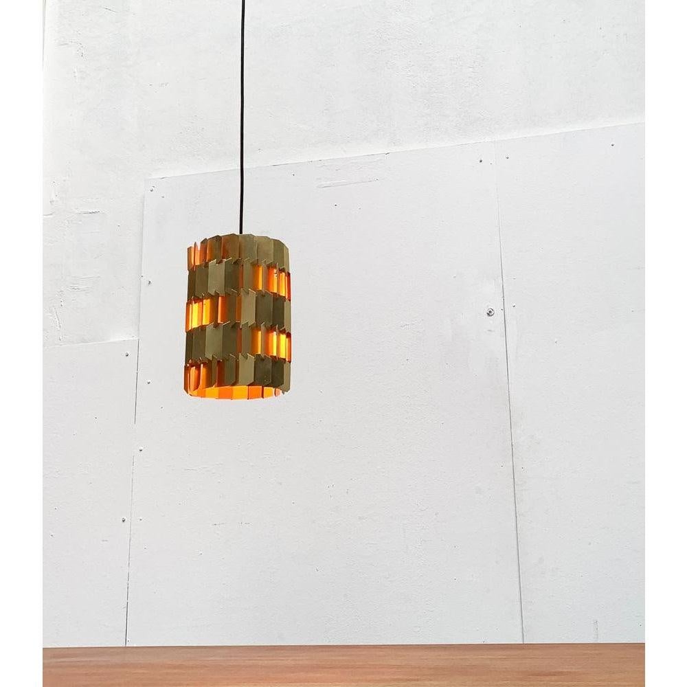 Pendente danese Facet Pop di Louis Weisdorf per Lyfa, 1960 In condizioni buone in vendita a Hamburg, DE
