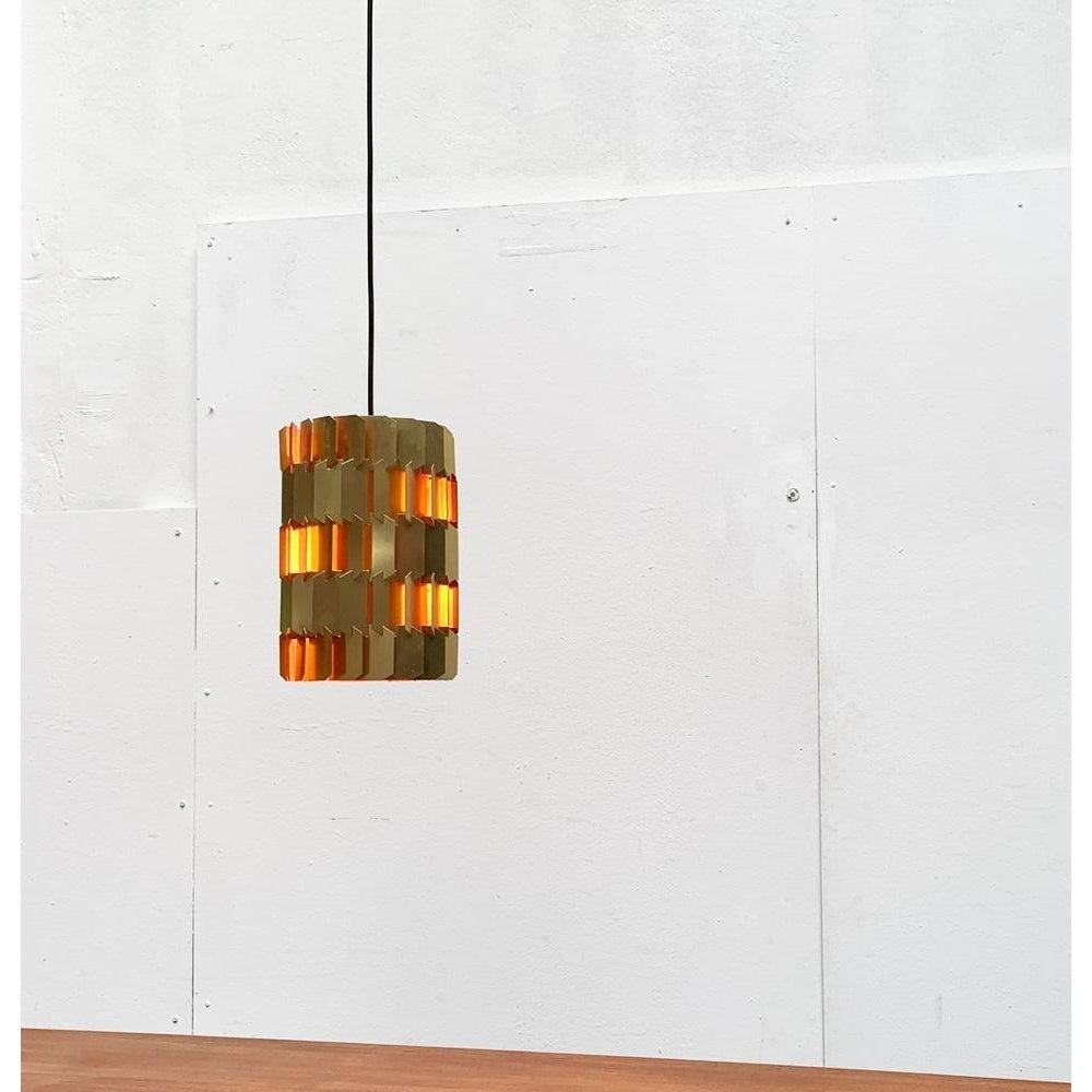 XX secolo Pendente danese Facet Pop di Louis Weisdorf per Lyfa, 1960 in vendita