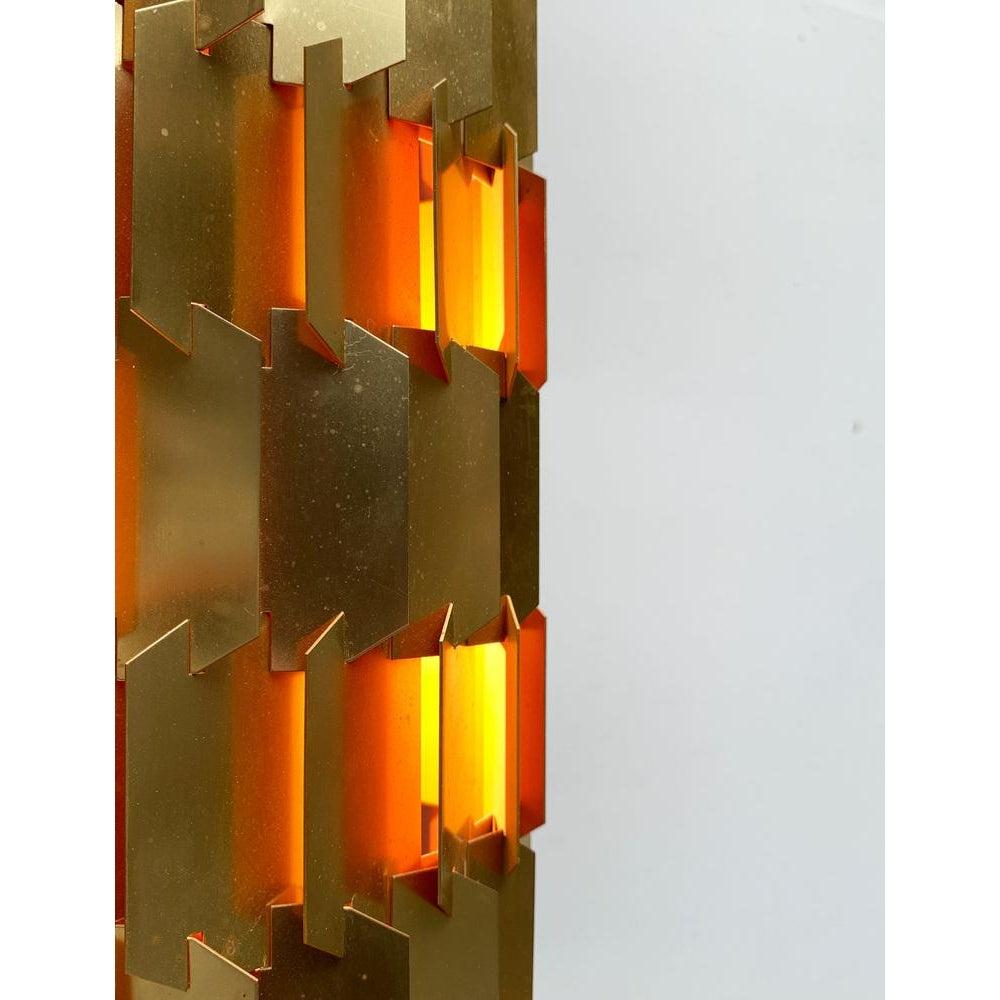 Pendente danese Facet Pop di Louis Weisdorf per Lyfa, 1960 in vendita 1