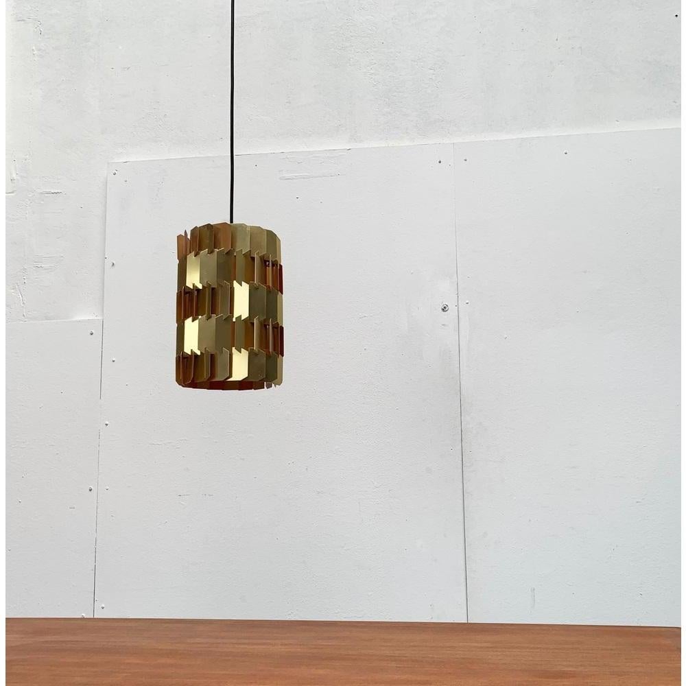 Pendente danese Facet Pop di Louis Weisdorf per Lyfa, 1960 in vendita 2