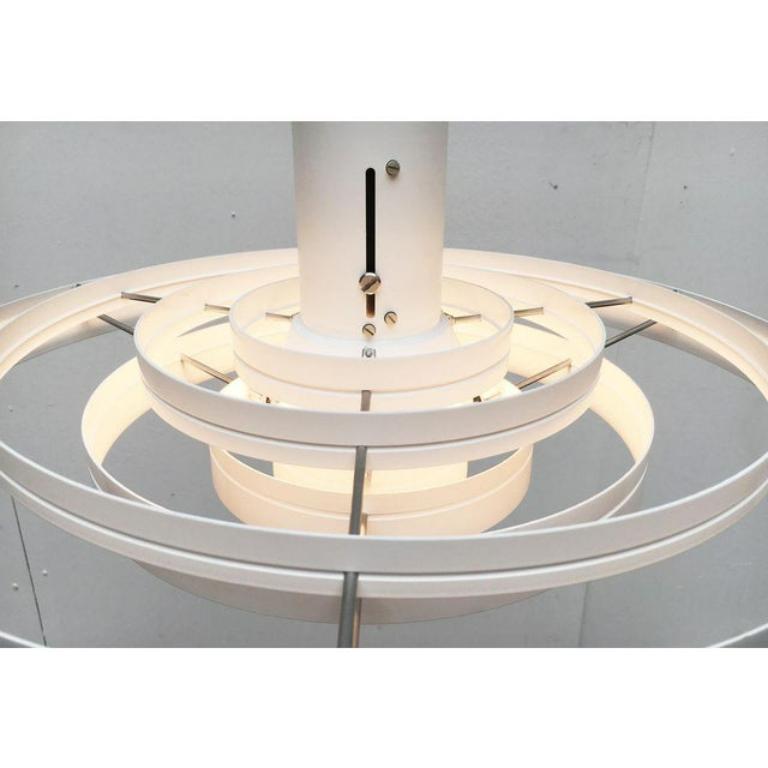 Lampada a sospensione Fibonacci di Sophus Frandsen, 1960, Danimarca, metà secolo in vendita 3