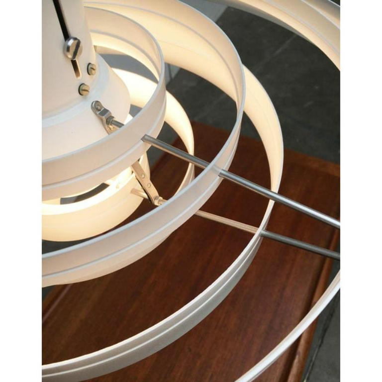 Mid-Century moderno Lampada a sospensione Fibonacci di Sophus Frandsen, 1960, Danimarca, metà secolo in vendita