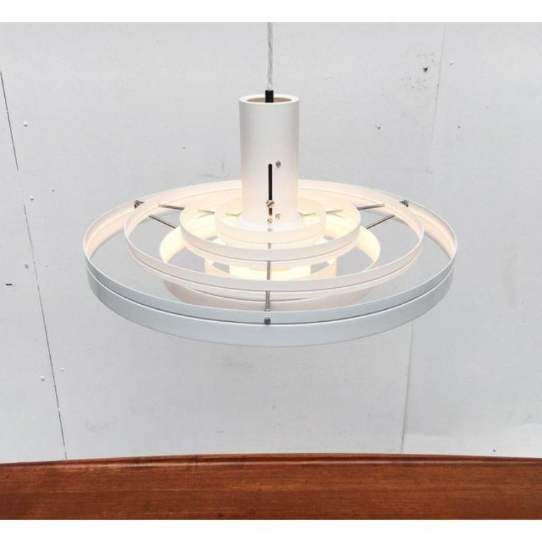 Lampada a sospensione Fibonacci di Sophus Frandsen, 1960, Danimarca, metà secolo in vendita 1