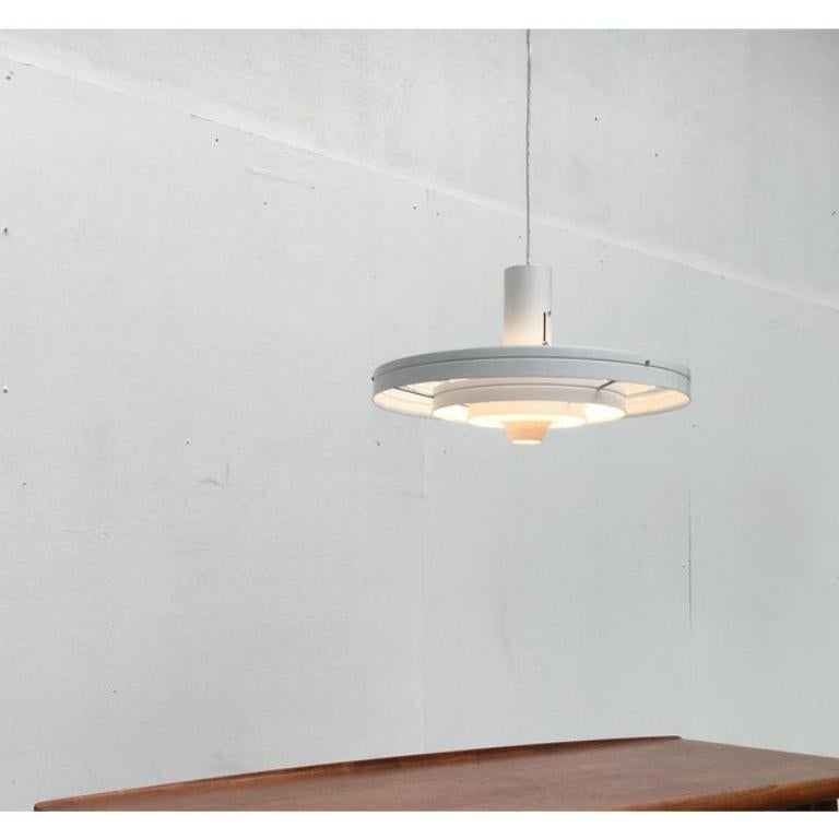 Lampada a sospensione Fibonacci di Sophus Frandsen, 1960, Danimarca, metà secolo in vendita 2