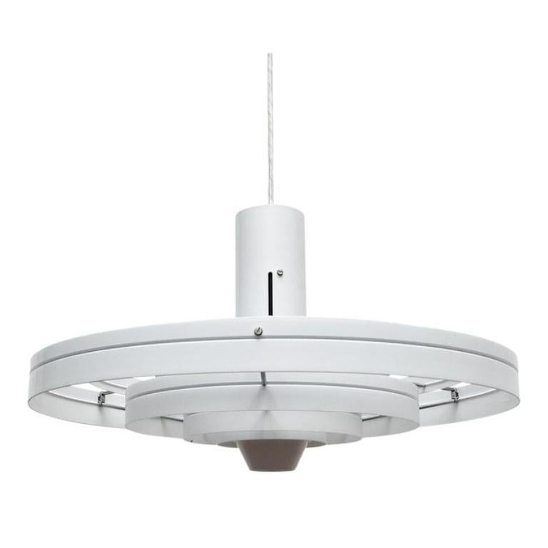 Lampada a sospensione Fibonacci di Sophus Frandsen, 1960, Danimarca, metà secolo