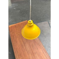 Mid-Century Danish Flash Pendant Lamp by Uni-Team for Nordisk Solar, 1960s