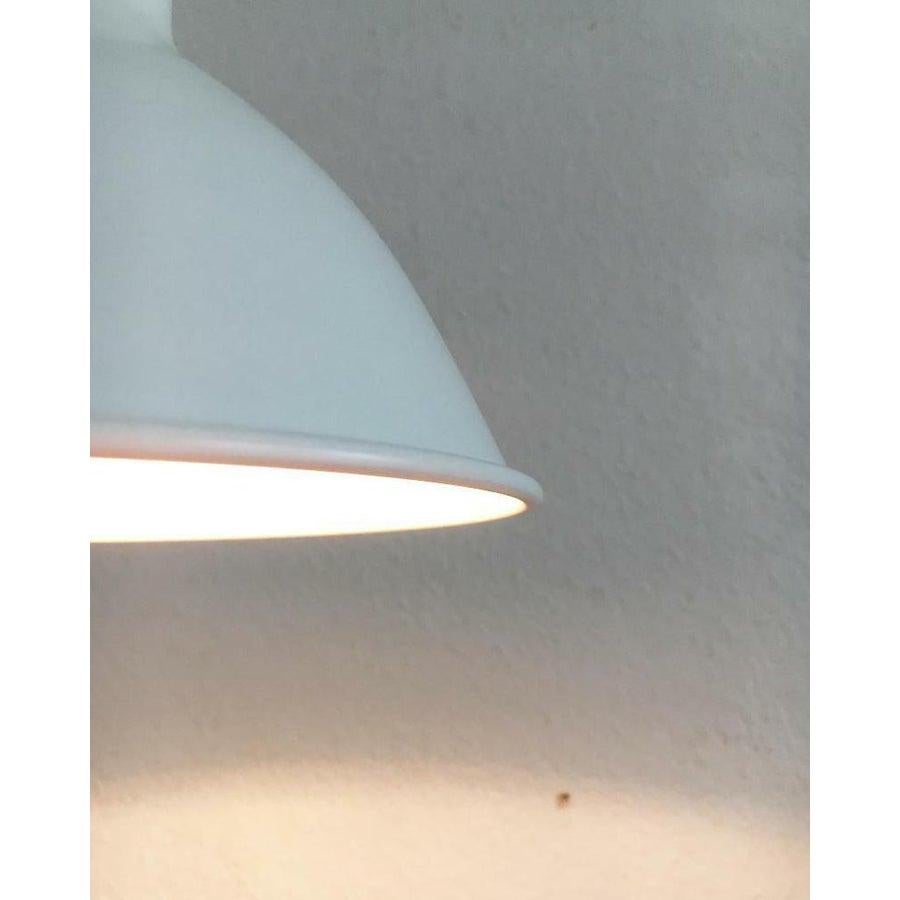 Metallo Lampada a sospensione Flash danese di metà secolo di Uni-Team per Nordisk Solar 1960s in vendita