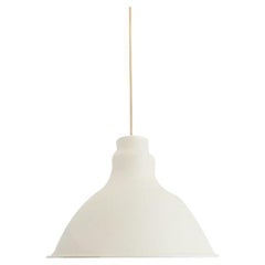 Mid-Century Danish Flash Pendant Lamp by Uni-Team for Nordisk Solar 1960s
