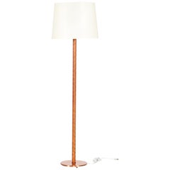 Midcentury Danish Floor Lamp "Flet" by Jo Hammerborg for Fog & Mørup, 1960s