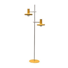Mid-Century Danish Floor Lamp Optima by Hans Due for Fog & Mørup, 1970s