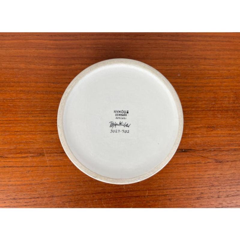Mid-Century Danish Flora Bowl by Bjørn Wiinblad for Nymölle Denmark, 1960s For Sale 2