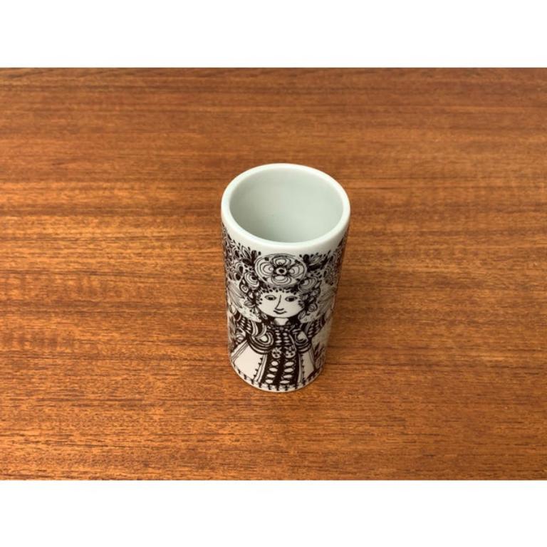 Vaso Flora danese di metà secolo di Bjørn Wiinblad per Nymölle Danimarca, anni '60 in vendita 4