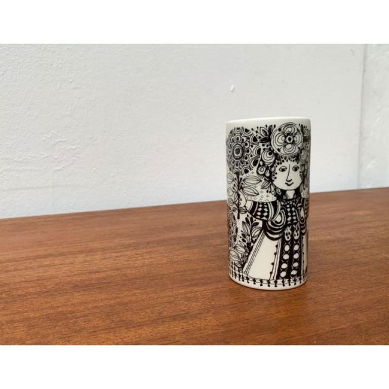 Danese Vaso Flora danese di metà secolo di Bjørn Wiinblad per Nymölle Danimarca, anni '60 in vendita