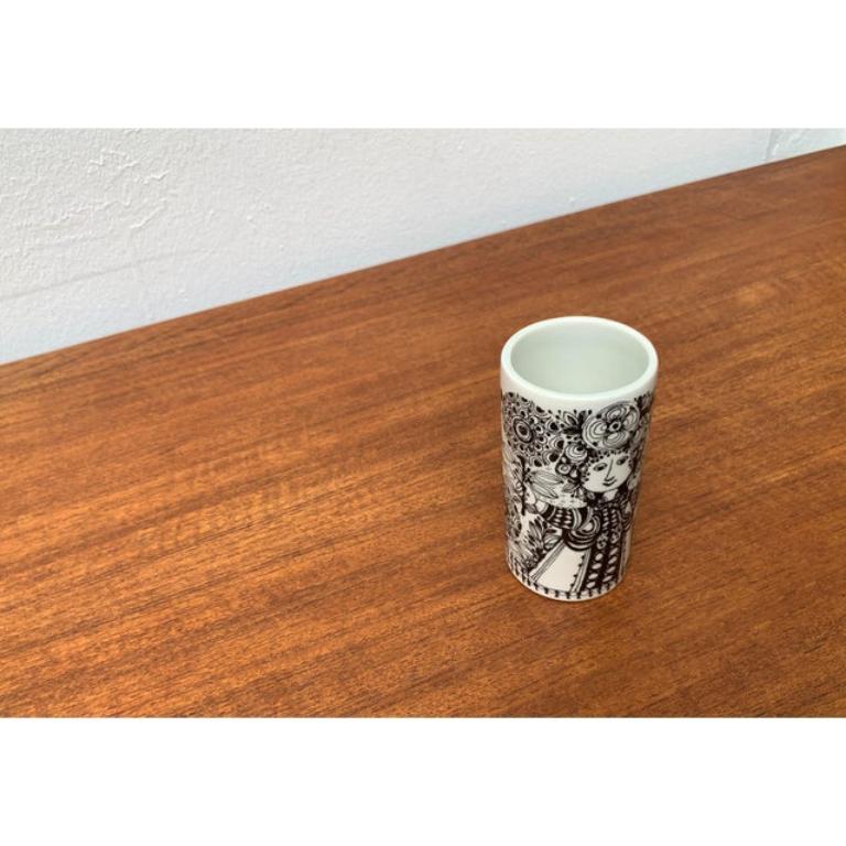 Vaso Flora danese di metà secolo di Bjørn Wiinblad per Nymölle Danimarca, anni '60 In condizioni ottime in vendita a Hamburg, DE