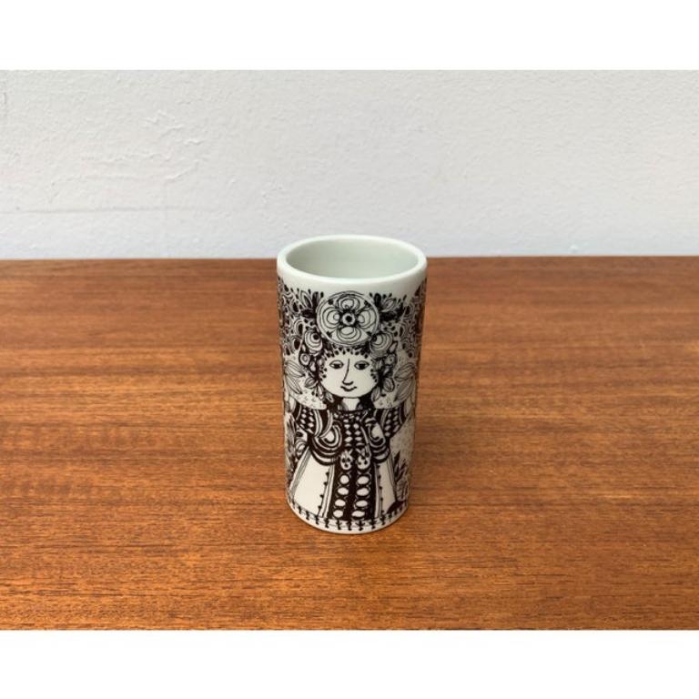 Vaso Flora danese di metà secolo di Bjørn Wiinblad per Nymölle Danimarca, anni '60 in vendita 1