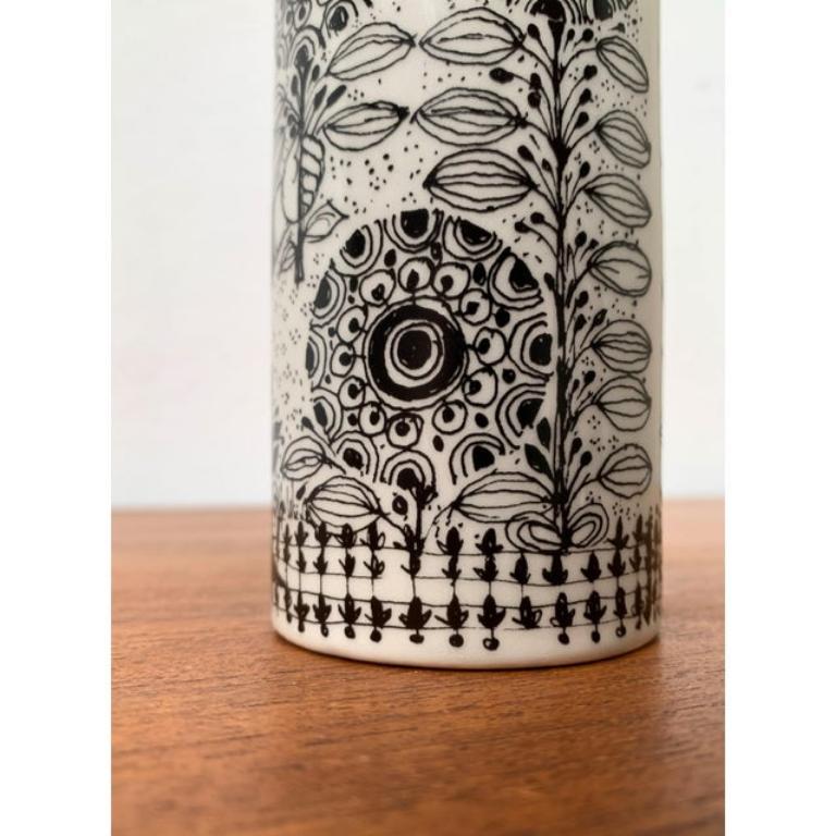 Vaso Flora danese di metà secolo di Bjørn Wiinblad per Nymölle Danimarca, anni '60 in vendita 2