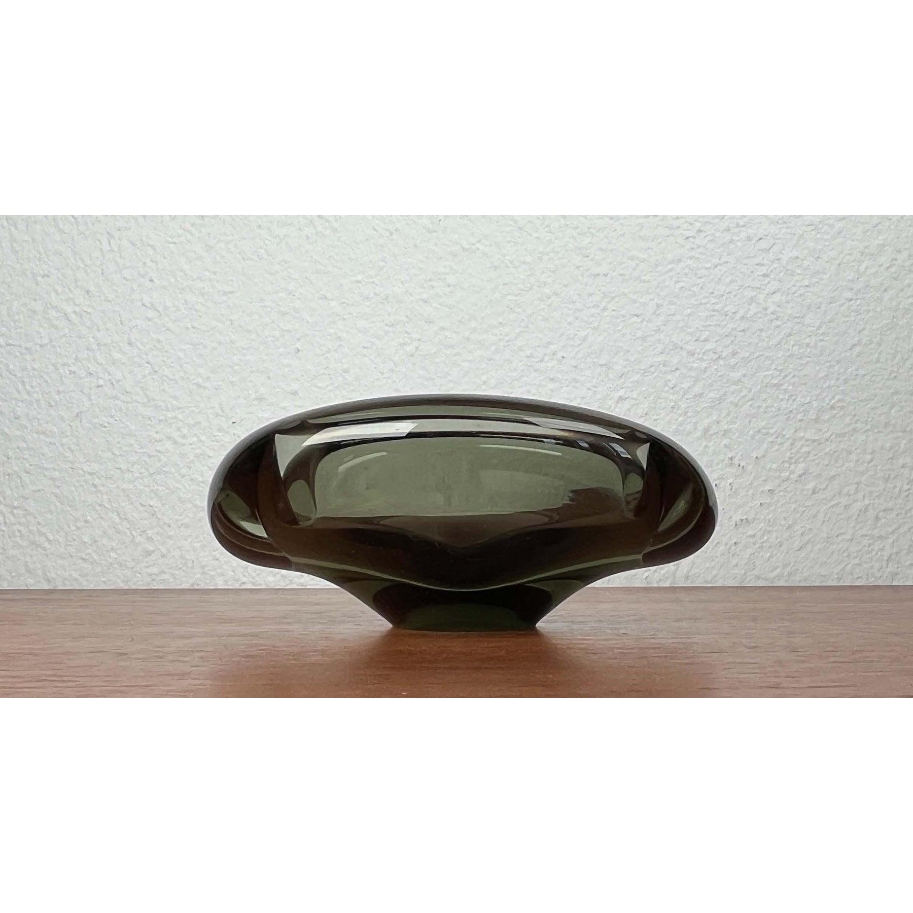 Cenicero danés de mediados de siglo de Per Lütken para Holmegaard, 1962 Danés en venta
