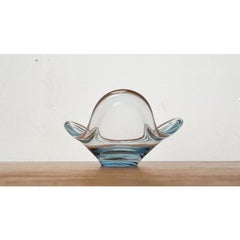 Mid-Century Danish Glass Bowl by Per Lütken for Holmegaard, 1960s