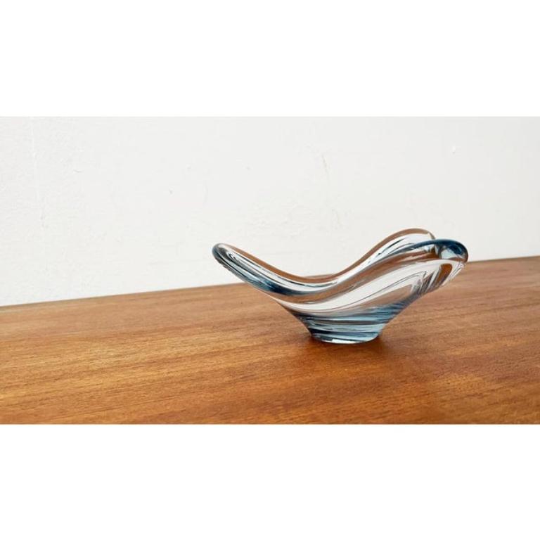 Mid-Century Modern Bol en verre danois du milieu du siècle par Per Lütken pour Holmegaard, années 1960 en vente