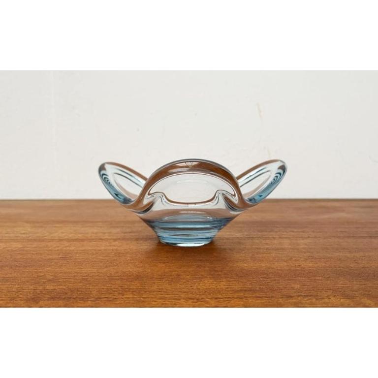 20ième siècle Bol en verre danois du milieu du siècle par Per Lütken pour Holmegaard, années 1960 en vente