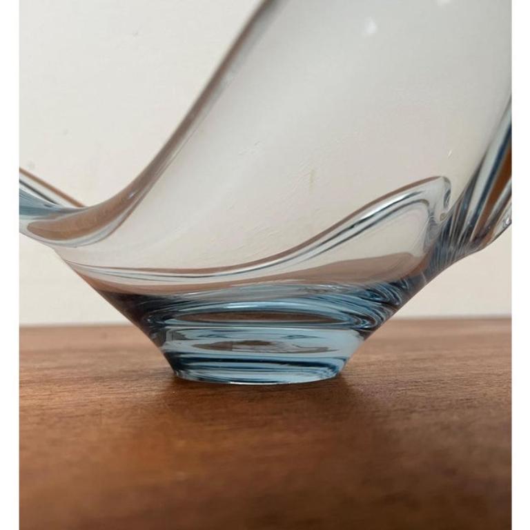 Verre Bol en verre danois du milieu du siècle par Per Lütken pour Holmegaard, années 1960 en vente