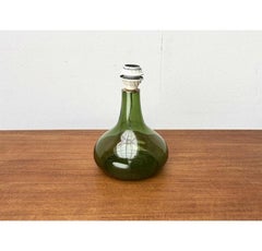 Mid-Century Danish Glass Table Lamp from Holmegaard, 1960s